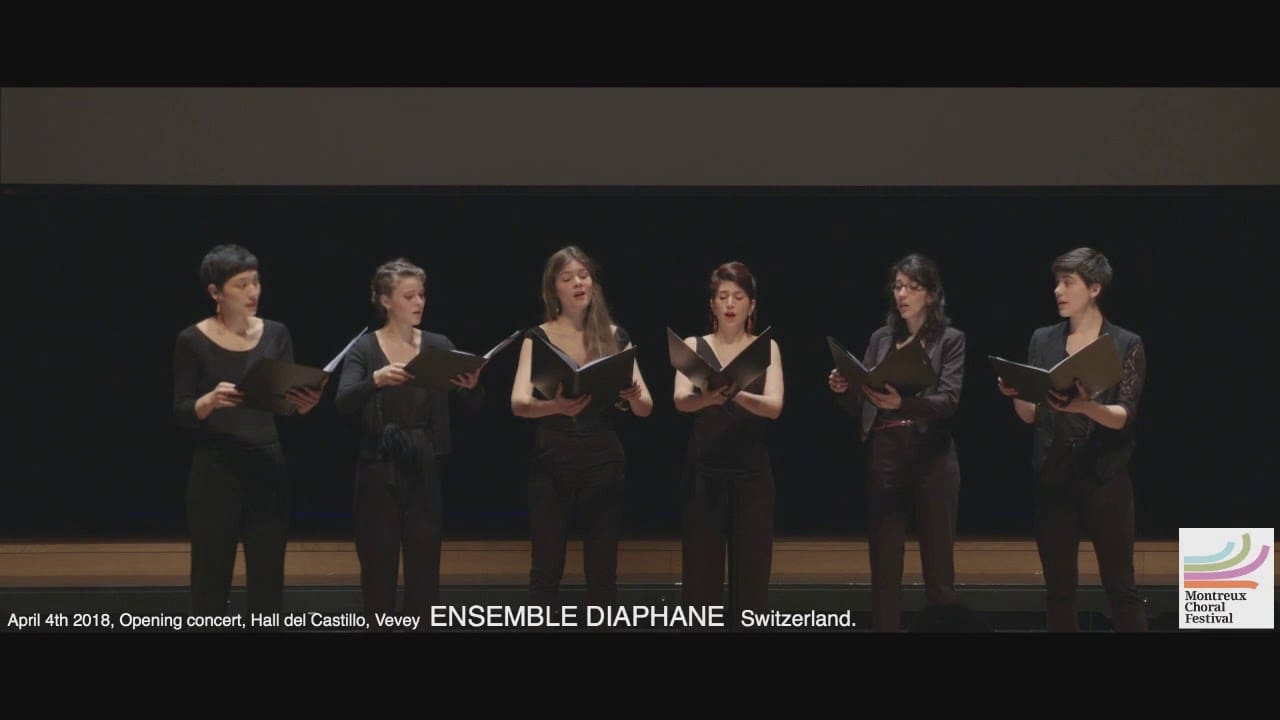 Agnus Dei, Messe à 3 voix - A. Caplet // Ensemble Diaphane