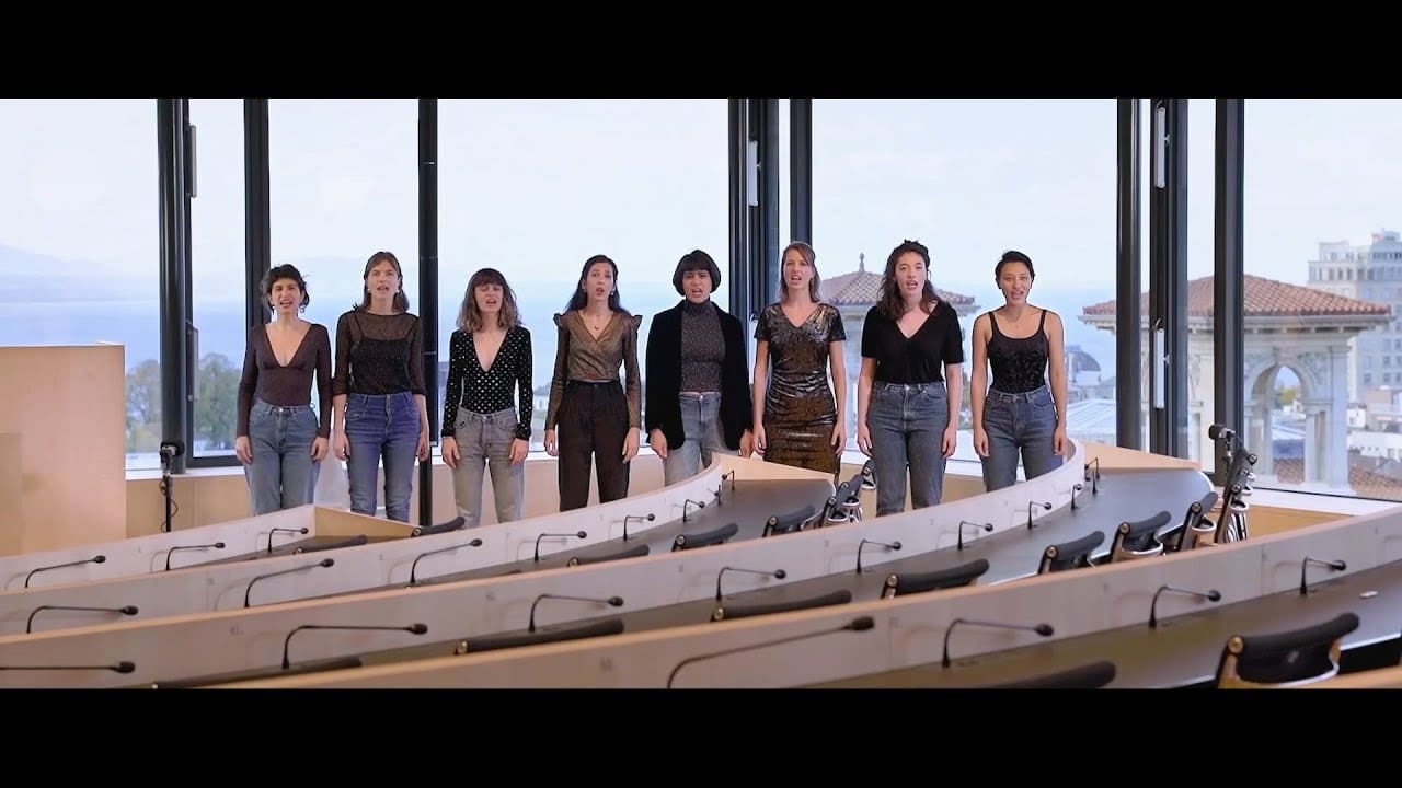 L'Ensemble Diaphane au Parlement Vaudois